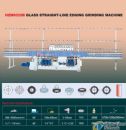 HZM9325B Glass straight-line edging grinding machine Glass machine